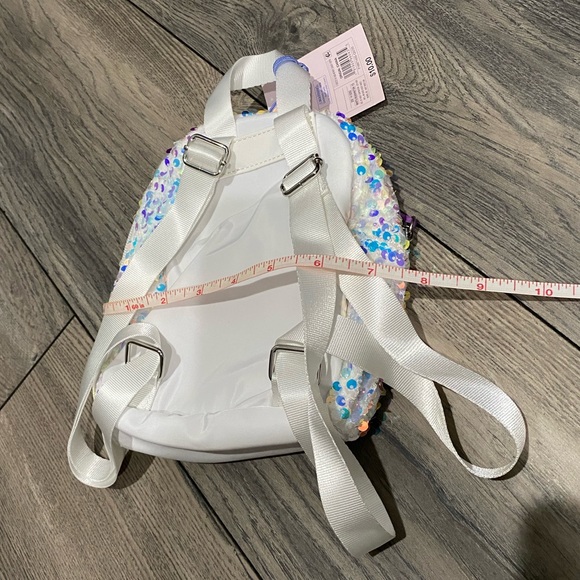 NWT More than magic sequin mini backpack - Picture 7 of 8